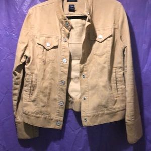 Corduroy trucker jacket
